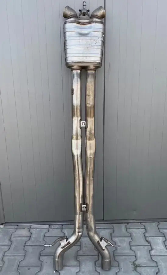 BENTLEY EXHAUST