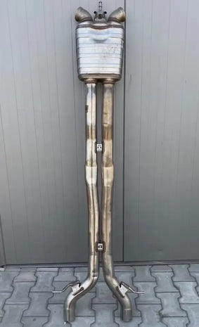 BENTLEY EXHAUST