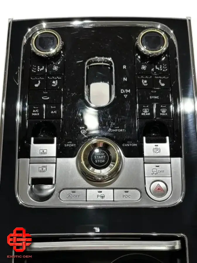 BENTLEY FLYING CONSOLE PANEL