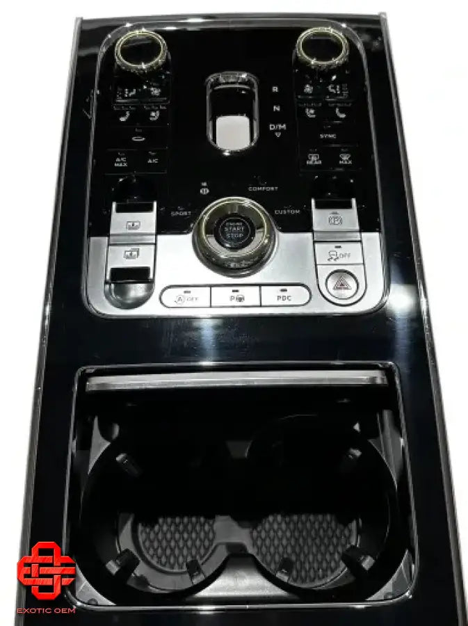 BENTLEY FLYING CONSOLE PANEL