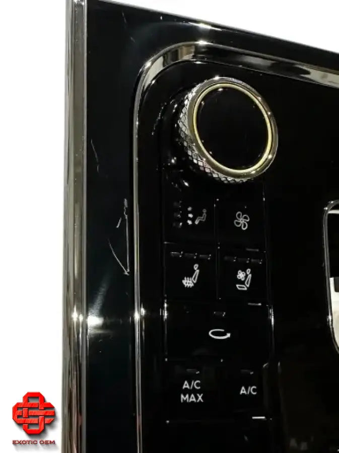 BENTLEY FLYING CONSOLE PANEL