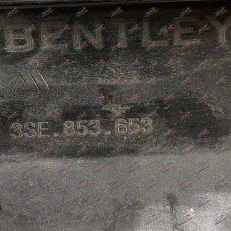 BENTLEY FLYING SPUR 2020 MANSORY STYLE FRONT GRILL COVER