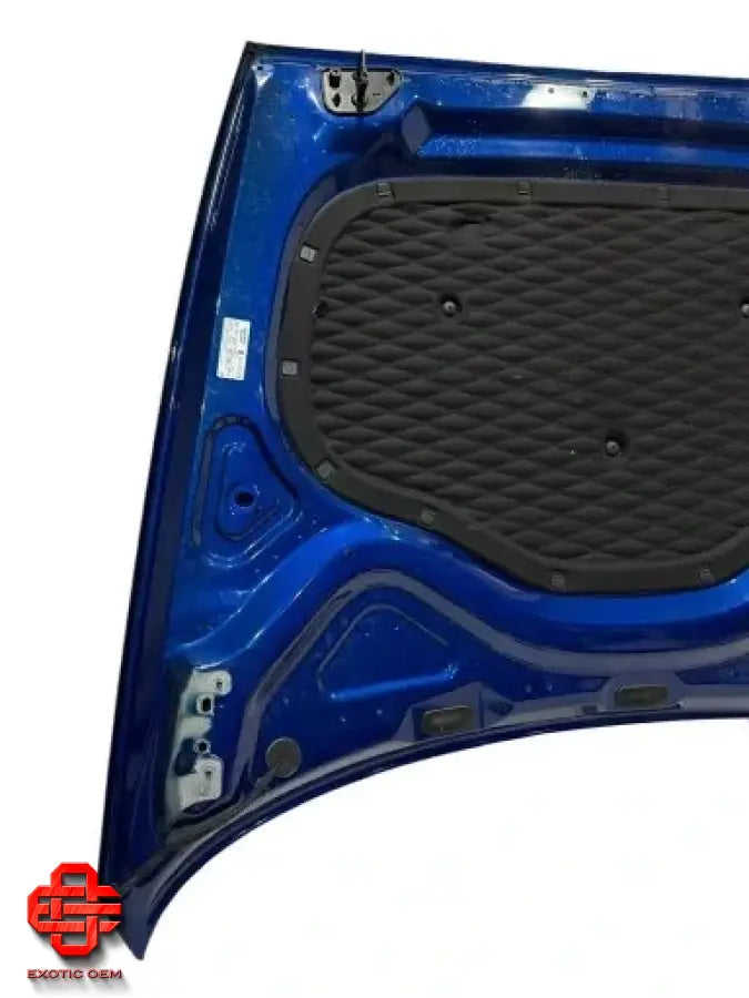 BENTLEY FLYING SPUR FRONT BONNET BLUE