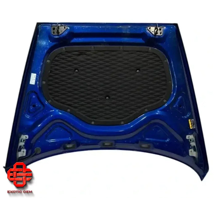 BENTLEY FLYING SPUR FRONT BONNET BLUE