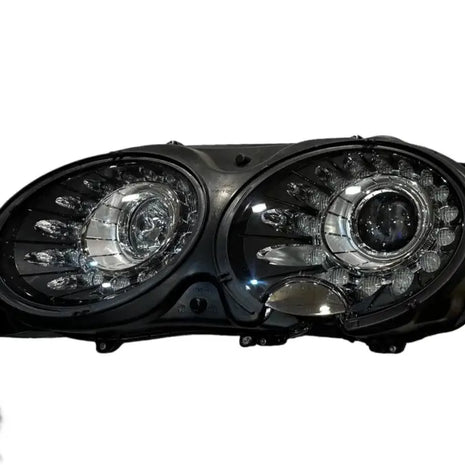 BENTLEY FLYING SPUR HEADLIGHT HEADLIGHT LH RHD DARK