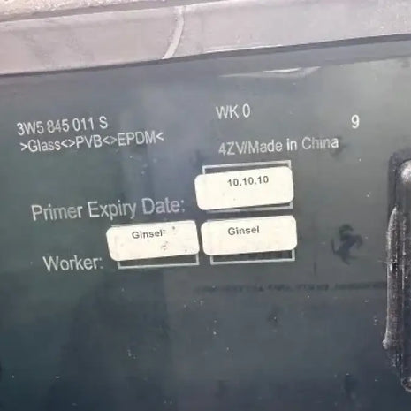 BENTLEY FLYING SPUR RHD FRONT WINDSCREEN