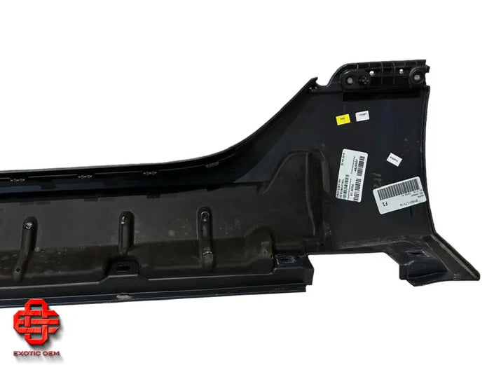 BENTLEY FLYING SPUR SIDE SKIRT TRIM RH