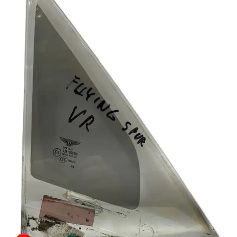 BENTLEY FLYING SPUR SIDE WINDOW GLASS QUARTER GLASS SIDE WINDOW RH