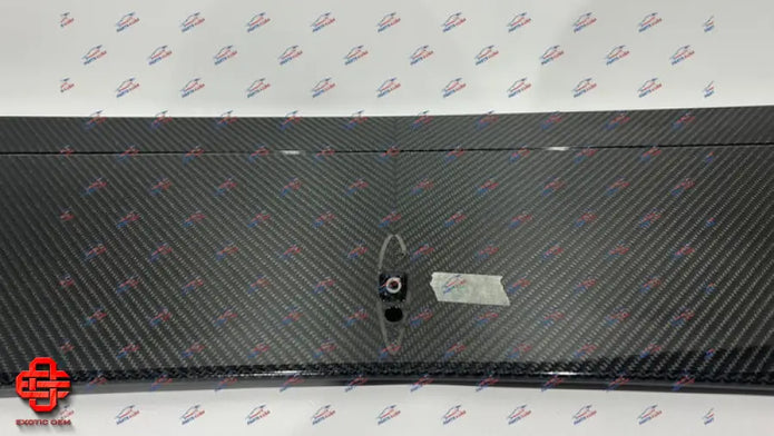 BENTLEY NEW BENTAYGA 2020 ROOF SPOILER CARBON FIBER OEM
