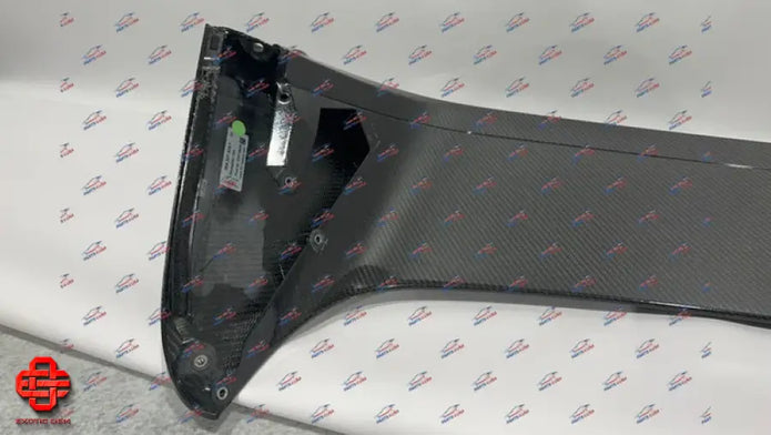 BENTLEY NEW BENTAYGA 2020 ROOF SPOILER CARBON FIBER OEM