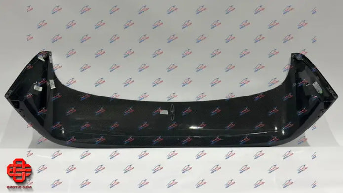BENTLEY NEW BENTAYGA 2020 ROOF SPOILER CARBON FIBER OEM
