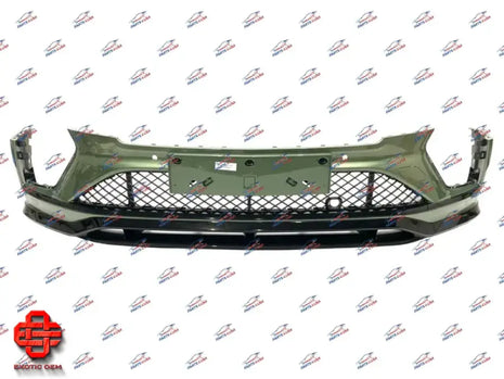BENTLEY NEW BENTAYGA W12 FRONT BUMPER WITH CARBON LIP