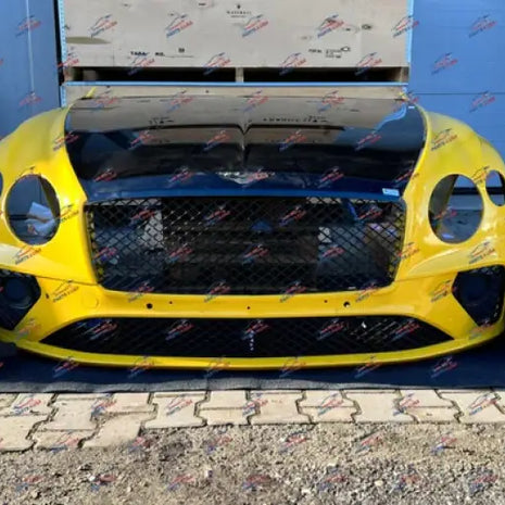 BENTLEY NEW CONTINENTAL GT 2020 FULL FRONT END COMPLETE OEM PART