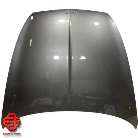 BENTLEY NEW CONTINENTAL GT FRONT BONNET GRAY