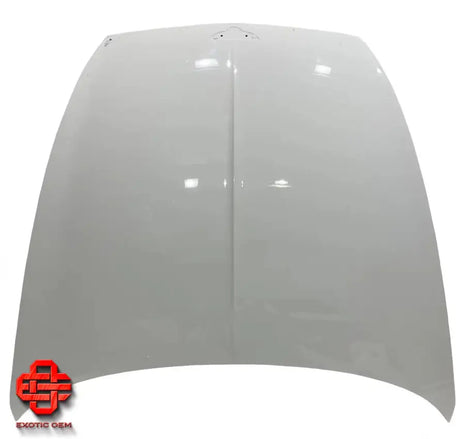 BENTLEY NEW CONTINENTAL GT FRONT BONNET WHITE