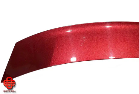 BENTLEY NEW CONTINENTAL GT REAR SPOILER