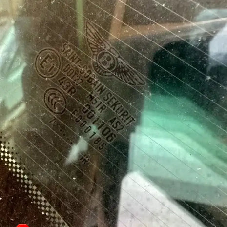 BENTLEY REAR WINDOW