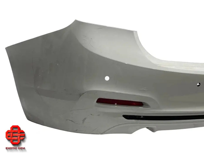 BMW 3 SERIES REAR BUMPER