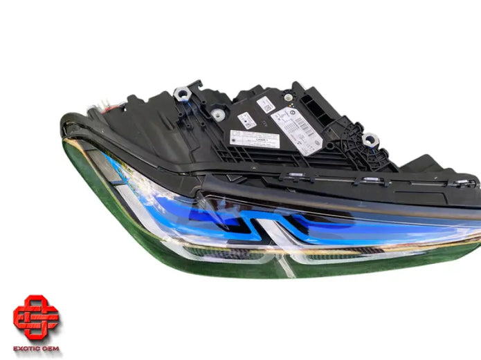 BMW 5 G30 G31 M5 F90 LASER HEADLIGHT LCI LIFT SHADOW LINE OEM