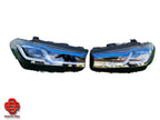 BMW 5 G30 G31 M5 F90 LASER HEADLIGHT LCI LIFT SHADOW LINE OEM
