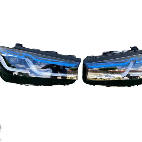BMW 5 G30 G31 M5 F90 LASER HEADLIGHT LCI LIFT SHADOW LINE OEM