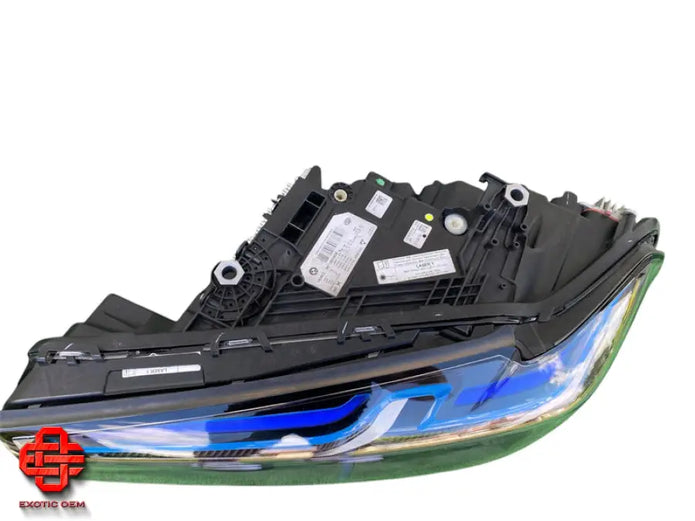 BMW 5 G30 G31 M5 F90 LASER HEADLIGHT LCI LIFT SHADOW LINE OEM
