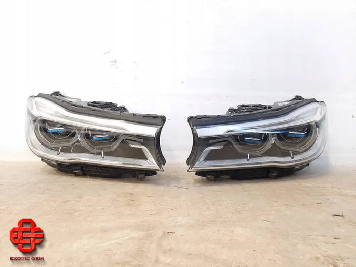 BMW 7 SERIES G11 G12 LASER HEADLIGHT OEM