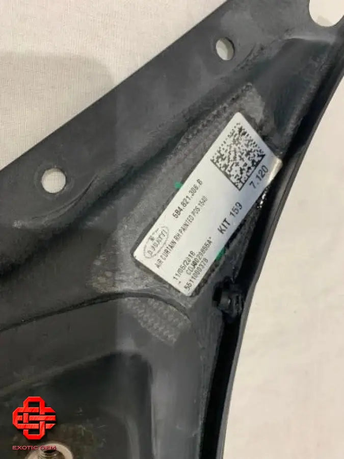 BUGATTI CHIRON AIR CURTAIN