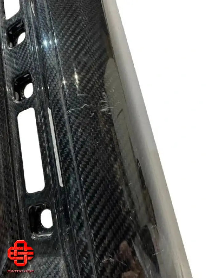 BUGATTI CHIRON CARBON ENGINE COVER