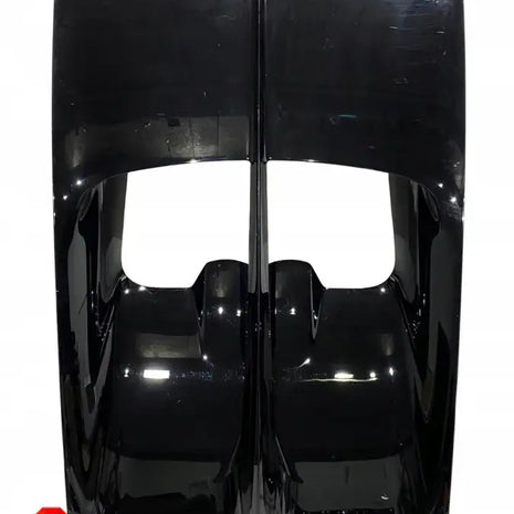 BUGATTI CHIRON CARBON REAR ENGINE COVER BONNET