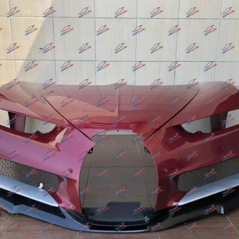 BUGATTI CHIRON FRONT END COMPLETE