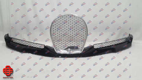 BUGATTI CHIRON FRONT BUMPER LOWER PART WITH FRONT GRILL OEM