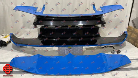 BUGATTI CHIRON REAR BUMPER REAR SPOILER
