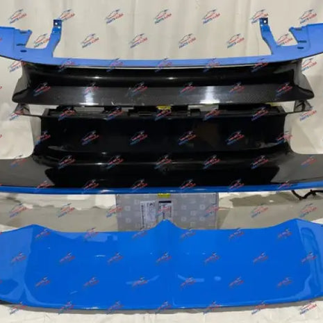 BUGATTI CHIRON REAR BUMPER REAR SPOILER