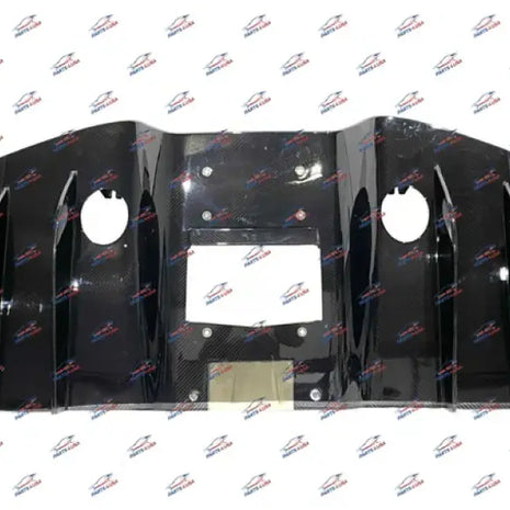 BUGATTI CHIRON REAR DIFFUSER CARBON