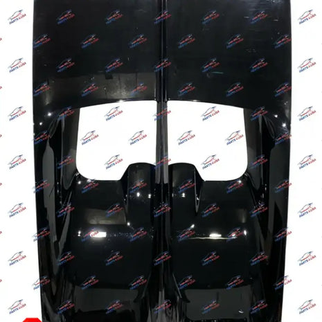 BUGATTI CHIRON REAR ENGINE BONNET COVER CARBON