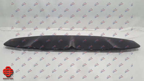 BUGATTI CHIRON REAR SPOILER OEM PART