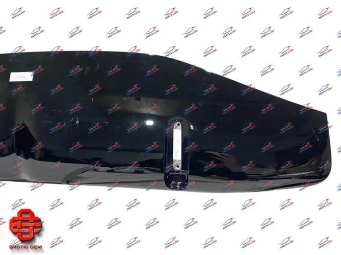 BUGATTI CHIRON REAR SPOILER OEM PART