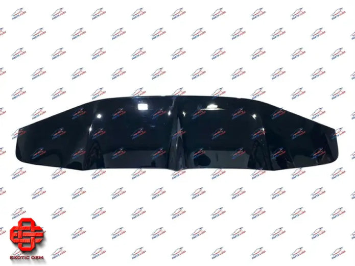 BUGATTI CHIRON REAR SPOILER OEM PART