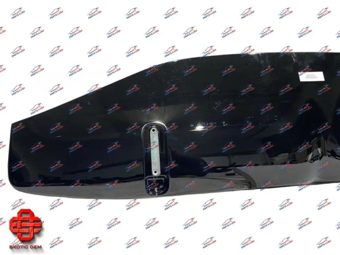 BUGATTI CHIRON REAR SPOILER OEM PART
