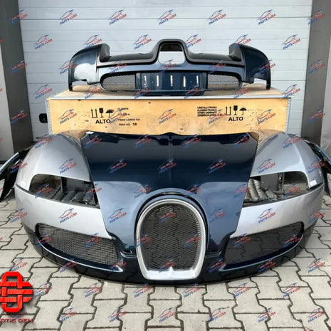 BUGATTI VEYRON CARBON FIBER FULL PACKAGE