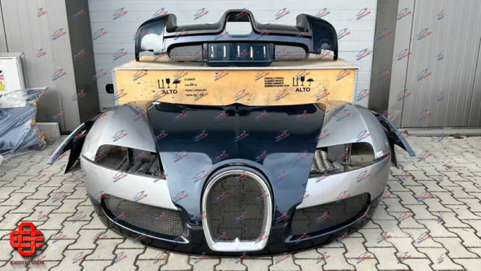 BUGATTI VEYRON CARBON FIBER FULL PACKAGE