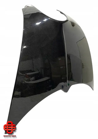 BUGATTI VEYRON CARBON FRONT BONNET HOOD