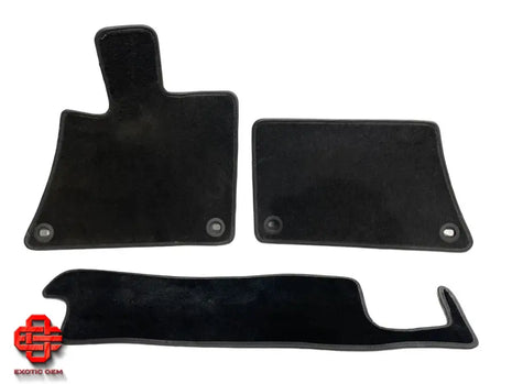 BUGATTI VEYRON ORIGINAL FLOOR MATS