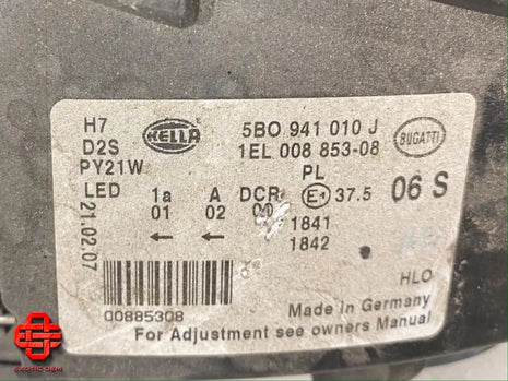 BUGATTI VEYRON RH HEADLIGHT OEM