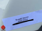 BUGATTI VEYRON RIGHT REAR FENDER RIGHT FENDER