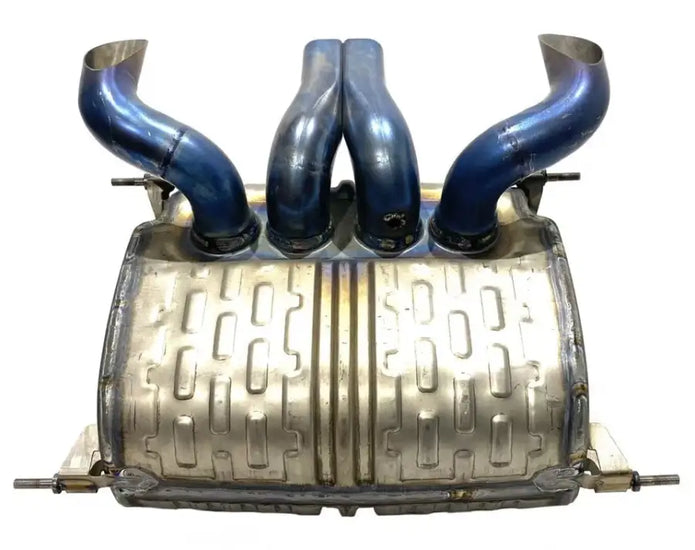 BUGATTI VEYRON SPORTS EXHAUST