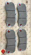 CERAMIC BRAKE PADS PORSCHE 991.2 GT3RS GT3 CAYMAN COMPLETE. A SET