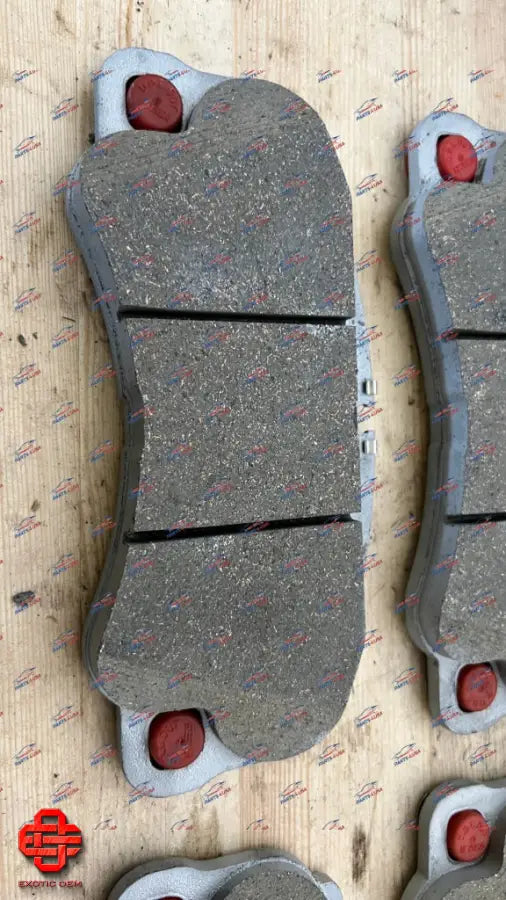 CERAMIC BRAKE PADS PORSCHE 991.2 GT3RS GT3 CAYMAN COMPLETE. A SET