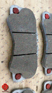 CERAMIC BRAKE PADS PORSCHE 991.2 GT3RS GT3 CAYMAN COMPLETE. A SET